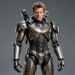 john denver in a mech - suit