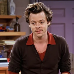 harry styles as sheldon cooper in the big bang theory