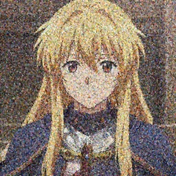 symmetrical cantered portrait Anime Violet Evergarden as a fantasy paladin, cute-fine-face, pretty face, realistically shaded, Perfect face, fine details. Anime, realistic shaded lighting by Ilya Kuvshinov, katsuhiro otomo, ghost-in-the-shell, magali villeneuve, artgerm, rutkowski, WLOP Jeremy Lipkin, Giuseppe Dangelico Pino, Michael Garmash, Rob Rey