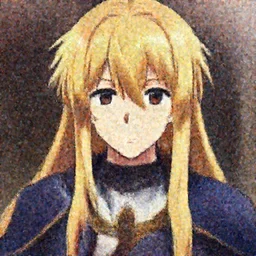 symmetrical cantered portrait Anime Violet Evergarden as a fantasy paladin, cute-fine-face, pretty face, realistically shaded, Perfect face, fine details. Anime, realistic shaded lighting by Ilya Kuvshinov, katsuhiro otomo, ghost-in-the-shell, magali villeneuve, artgerm, rutkowski, WLOP Jeremy Lipkin, Giuseppe Dangelico Pino, Michael Garmash, Rob Rey