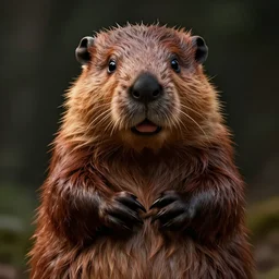 hyperrealistic dslr film still of justin bieber disguised as beaver, anthropomorphic, stunning 8 k octane comprehensive 3 d render, inspired by istvan sandorfi & greg rutkowski & unreal engine, perfect symmetry, dim volumetric cinematic lighting, extremely hyper - detailed, incredibly real lifelike attributes & flesh texture, intricate, masterpiece, artstation, stunning