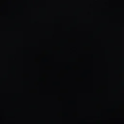 big solid black square