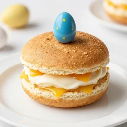 Faberge egg McMuffin