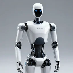 If the Tesla Bot was designed by Hajime Sorayama, photorealistic