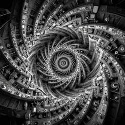 fractal Escher