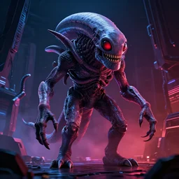 you,, stranger things, demogorgon, cyberwave, vector graphics, cinematic, photorealistic, highly detailed, volumetric lighting