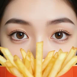 real eyes realize free fries