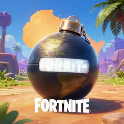 Africa Fortnite 50 Bomb