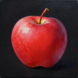 painting of an apple in cytus by deemo