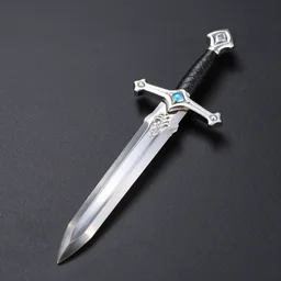 link with crystal sword in real life