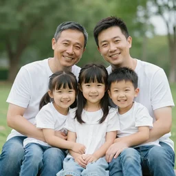 a happy family