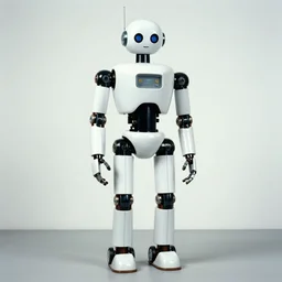 robot by Diane Arbus