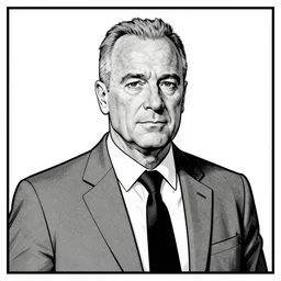 saul goodman as a black and white comic novel character in the style of corto maltese by hugo pratt