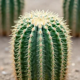 a cactus with a beard