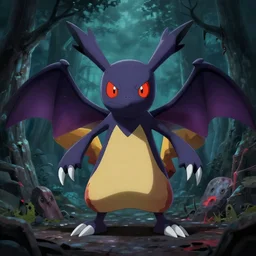 the Pokémon onyx 4k photo scary