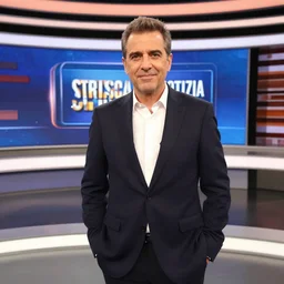ezio greggio a striscia la notizia