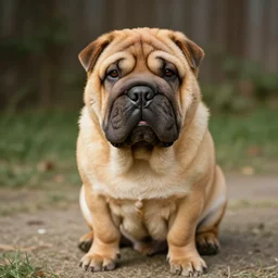 sharpay evans high school musical shar pei dog fusion