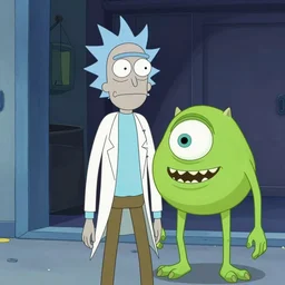 film still of rick sanchez in the monsters inc movie 4 k,,,,,,,,,,,,,,,,,,,,,,,,,,,,,,,,,,,,,,,,,,,,,,,, rick and morty