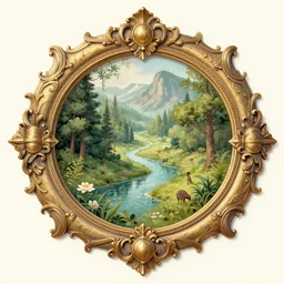 environment art, ornate
