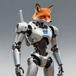 foxrobot digital Art, Greg rutkowski, Trending artstation,cinematic