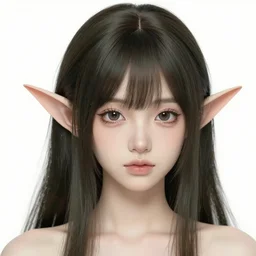 character concept art of an anime dryad | | cute - fine - face, pretty face, realistic shaded perfect face, fine details by antilous chao, stanley artgerm lau, wlop, rossdraws, marc simonetti, and sakimichan, tranding on artstation
