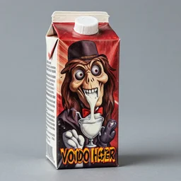max klinger voodoo milk carton