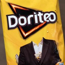a photo of a dorito that's a professor, 1 9 8 0, close up
