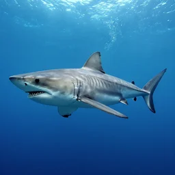 Giant Megalodon shark , Gigalodon