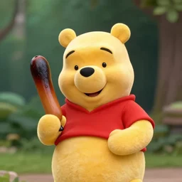 xi jinping played as weenie the pooh