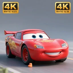full body photo, mater from cars as a human being, 4 k
