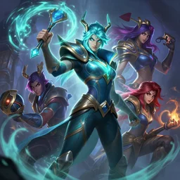 sett league of legends wild rift hero champions arcane magic digital painting bioluminance alena aenami artworks in 4 k design by lois van baarle by sung choi by john kirby artgerm style pascal blanche and magali villeneuve mage fighter assassin