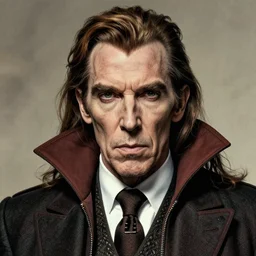 a highly detailed cryptic portrait of stephen strange, james gurney, james jean