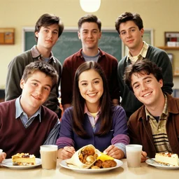portrait of the Breakfast Club