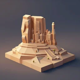 a low poly isometric render of bhutan in the style of monument valley, intricate, elegant, smooth shading, soft lighting, illustration, simple, solid shapes, by magali villeneuve, jeremy lipkin and michael garmash, rob rey and kentaro miura style, octane render