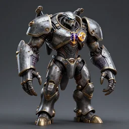 full body image of a zerg overlord as dictator of the tennessy lakers, high details, high resolution