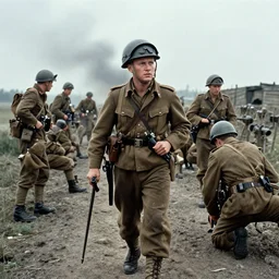 a film still from the great escape ( 1 9 6 3 )