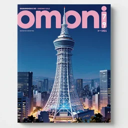 1 9 7 9 omni magazine cover of nakagin capsule tower in cyberpunk style