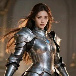 angelawhite, fantasy armor, detailed face, dynamic lighting, tony sart
