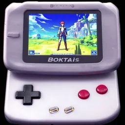 A screenshot of the video game Boktai. Game Boy Advance.