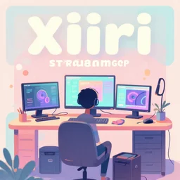 dribbble design twitch streamer xsiiri pastel movie poster