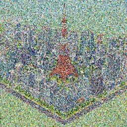 tokyo in sim city style, isometric perspective, highly detailed, pixelart, deviantart
