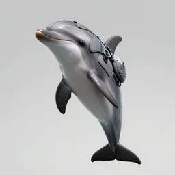 wideangle!! portrait shot of a dolphin wearing swat armor, intricate, elegant, highly detailed, centered, digital painting, artstation, concept art, smooth, sharp focus, illustration, artgerm, tomasz alen kopera, peter mohrbacher, donato giancola, joseph christian leyendecker, wlop, boris vallejo