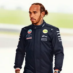 lewis hamilton by barnes, ernie