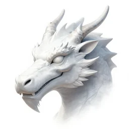 a human with dragon head