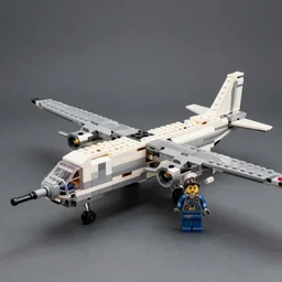 a lego A-10