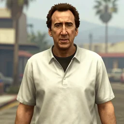 Nicolas Cage in GTAV