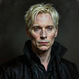 ultra realistic portrait painting of tilda swinton as lord voldemort, art by frank frazetta, 4 k, ultra realistic, highly detailed, epic lighting