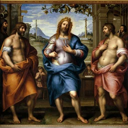 the first man, by davinci, raphael, michaelangelo, from the new documentary, 4 k