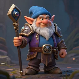 dwarf, world of warcraft, trending on art station, fantasy, smooth