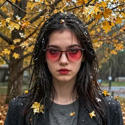 and yet what remains is a blasphemous interlocutor, red-tinged and bespectacled for the forces below the surface can't intertwine with the leaves gone gold, leaves gone silver in the rain, and a cleared mind